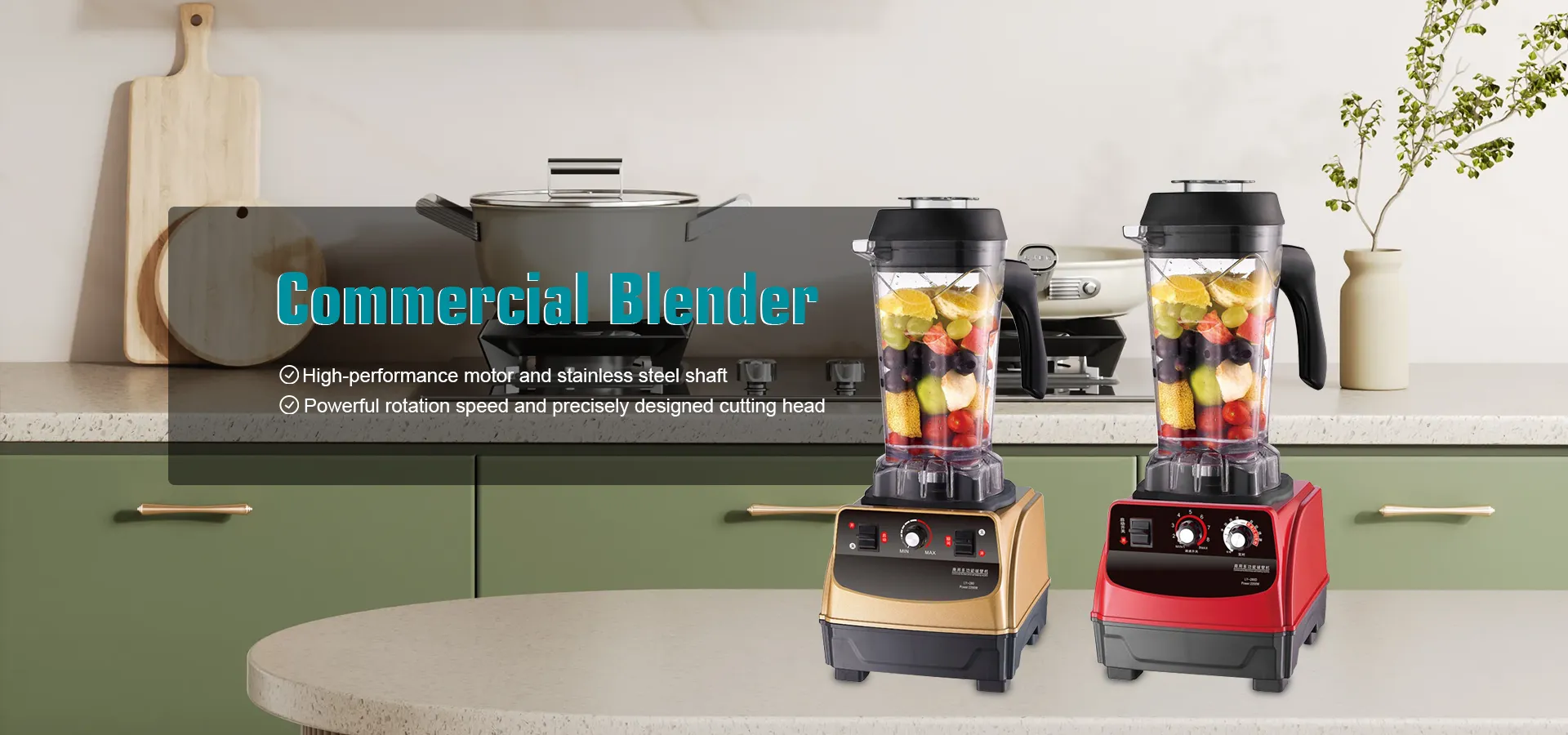 Komercyjny blender chiński